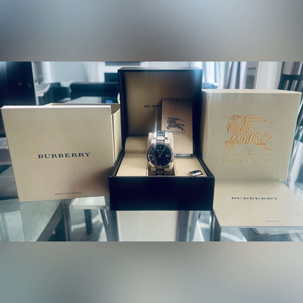 Classic Burberry Men’s Watch